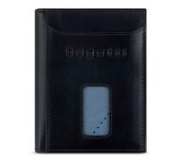 bugatti Secure Slim Cartera Protección RFID Piel 8 cm negro