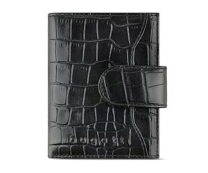 bugatti Secure Smart Estuche para tarjetas de crédito Protección RFID Piel 8 cm negro
