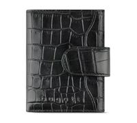 bugatti Secure Smart Tarjetero Bloqueo RFID Piel natural 8 cm negro