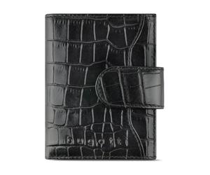 bugatti Secure Smart Tarjetero Bloqueo RFID Piel natural 8 cm negro