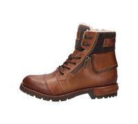 bugatti Botas con cordones marrón / cognac, Talla 40