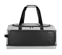 bugatti Sera Bolsa de Viaje con Compartimento para Zapatos, Weekender con función para enganchar al Trolley, Gris Claro