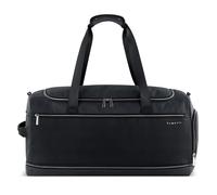 bugatti Sera Bolsa de Viaje con Compartimento para Zapatos, Weekender con función para enganchar al Trolley, Antracita