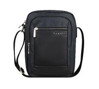 bugatti Sera Bolso Hombre Bandolera para Tablet 10 Pulgadas con RFID - Antracita