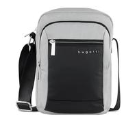 bugatti Sera Bolso Hombre Bandolera para Tablet 10 Pulgadas con RFID - gris claro