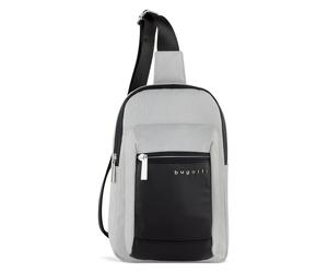 bugatti Sera Bolso móvil Piel natural 17 cm blanco