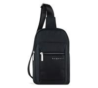 bugatti Sera Bolso móvil Piel natural 17 cm gris