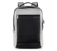 bugatti Sera Mochila de negocios Bloqueo RFID 40 cm Compartimento para el portátil blanco