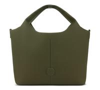 bugatti Zoe Shopper para mujer, bolso bag-in-bag de cuero sintético en oliva