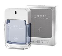 bugatti Signature Grey Perfume para hombre, 100 ml, Eau de Toilette Fresh para todas las edades con fragancia picante, perfume para cualquier ocasión y ocasión, perfume para hombre, fresco, cítrico