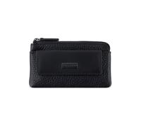 bugatti Sina Estuche para llave Piel natural 13 cm negro