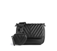 bugatti Sira bandolera pequeña para mujer - mini bandolera, negra
