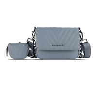 bugatti Sira bandolera pequeña para mujer - mini bandolera, azul