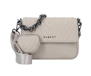 bugatti SIRA Bolsa de hombro 24 cm beige