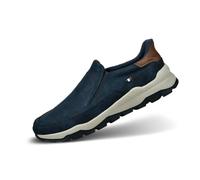 bugatti Slip On mit Hiking-Touch im Lässig-komfortablen Look, Mocasín Hombre, Azul Oscuro, 41 EU