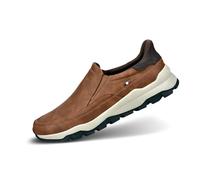bugatti Slip On mit Hiking-Touch im Lässig-komfortablen Look, Mocasín Hombre, coñac, 42 EU