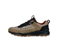 bugatti Snaker mit Hiking Touch für Einen Komfortablen Look, Zapatillas Hombre, Beige, 45 EU