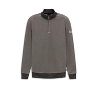 bugatti Sudadera azul oscuro / blanco M azul oscuro / blanco