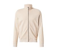 bugatti Sudadera con cremallera beige / crema M beige / crema
