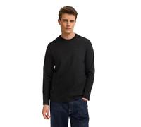 bugatti Sudadera para Hombre Manga Larga algodón, 290-negro, L