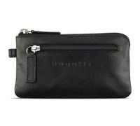 bugatti Super Slim Cartera de llaves Piel 12.5 cm negro