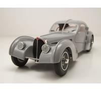 Bugatti Type 57 SC ATLANTIC 1937 Gris Coche De Modelo 1:18 Solido
