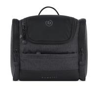bugatti Universum Bolsa de Aseo Colgante S Unisex - Pequeña, Neceser de Viaje Compacto - Negro