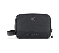 bugatti Universum Borsa da Toilette, Borsa da Toilette in Poliestere/Tarpaulin per le vacanze, nera