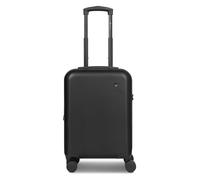 bugatti Valencia 2.0 4 ruedas Maleta de cabina S 54 cm Con asa expansible negro