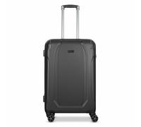 BUGATTI Juego de maletas de 3 piezas para hombre y mujer | Carros de viaje 51 x 30 x 77 cm de alta calidad de material ABS resistente a los golpes | Mango telescópico y candado TSA | Serie Valencia