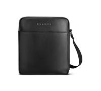 bugatti Valencia Bolso bandolera Piel natural 23.5 cm negro