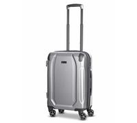 bugatti Valencia 4 ruedas Carro de la cabina S 55 cm color plata