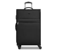 bugatti Valencia Soft 4 ruedas Carrito L 75 cm con pliegue de expansión negro