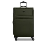 bugatti Valencia Soft 4 ruedas Carrito L 75 cm con pliegue de expansión verde