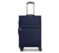 bugatti Valencia Soft 4 ruedas Carrito M 65 cm con pliegue de expansión azul