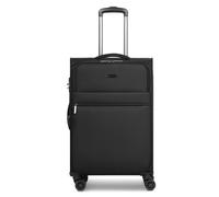 bugatti Valencia Soft 4 ruedas Carrito M 65 cm con pliegue de expansión negro