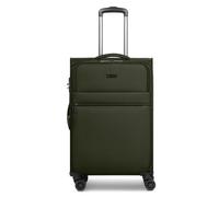 bugatti Valencia Soft 4 ruedas Carrito M 65 cm con pliegue de expansión verde