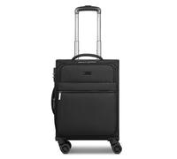 bugatti Valencia Soft 4 ruedas Carro de la cabina S 55 cm con pliegue de expansión negro