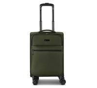 bugatti Valencia Soft 4 ruedas Maleta de cabina S 55 cm Con asa expansible verde