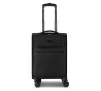 bugatti Valencia Soft 4 ruedas Trolley de cabina S 55 cm Con fuelle expandible negro