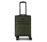bugatti Valencia Soft 4 ruedas Trolley de cabina S 55 cm Con fuelle expandible verde