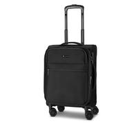 bugatti Valencia Soft 4 ruedas Maleta de cabina S 55 cm Con asa expansible negro