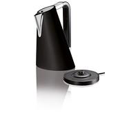 BUGATTI, Vera Easy, Hervidor de agua eléctrico con filtro antical extraíble, Capacidad 1,75 litros, 2180 W, Cuerpo de acero inoxidable, Color Negro Mate