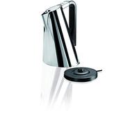 BUGATTI, Vera Easy, Hervidor de agua eléctrico con filtro antical extraíble, Capacidad 1,75 litros, 2180 W, Cuerpo de acero inoxidable, Color cromo