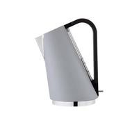BUGATTI, Vera Easy New, Hervidor eléctrico con filtro antical extraíble, capacidad 1,70 litros, 2180 W, cuerpo de acero inoxidable (Gris)