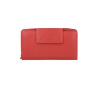 bugatti Vertice Cartera Piel natural 20.5 cm rojo