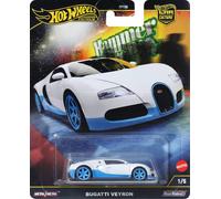 BUGATTI VEYRON Modelo de Coche Escala 1:64 7cm Hot Wheels HRW06 CAR CULTURE