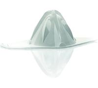 BUGATTI, Vita, Cono Pequeño para exprimidor de Cítricos, Ideal para Exprimir Limones, Limas y Naranjas Pequeñas, en ABS de grado alimenticio, Recambio Original