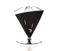 BUGATTI, Vita, Exprimidor eléctrico, Velocidad 90-95 rotaciones por minuto, Capacidad 0,6 litros, Filtro en acero inoxidable, 80 W, Diseño elegante, Color Negro Mate
