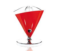 BUGATTI, Vita, Exprimidor eléctrico, Velocidad 90-95 rotaciones por minuto, Capacidad 0,6 litros, Filtro en acero inoxidable, 80 W, Diseño elegante, Color Rojo